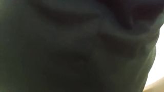 Caught a whore in the toilet and filled her pussy with cum