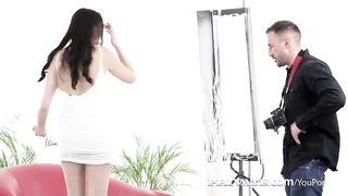 Private.com - Brunette Miranda Miller Mouth %26 Anal Fucks!