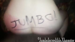 BBC ass to mouth