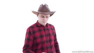 Teen fucking for tattoo debt