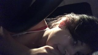 best friends mom sucks my cock while driving