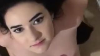 Best friends girlfriend suck my dick while he showers part 2 ((cumshot)))