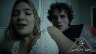 Watching Porn with Step Sister