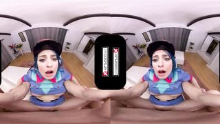 Let Busty OFFICER JENNY Empty Your Pokeballs