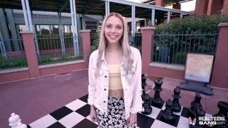 Real Teens - Cute Blondie Lily Larimar Fucked During First Porn Shoot