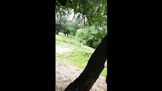 Sex in the Woods with Russian Beauty