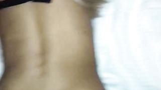 Fucking GF Big Tits Cum Shot