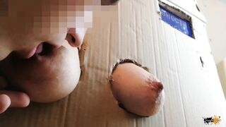 Nipple Sucking Box from Online Store
