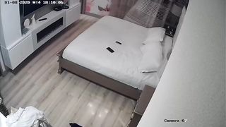 08-03. A sexy girl fingering every day, 6 orgasms