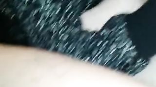 Quick blowjob