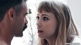Ripped hunk destroys teen ivy wolfe's puss