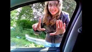 Romanian Gypsy Street Hooker Teen Blowjob