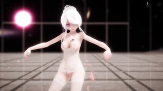 MMD dance