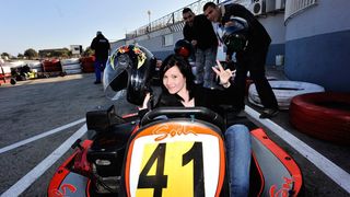 Euroho puts the go in the kart
