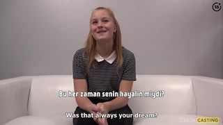 CZECH CASTING - BARBORA 4453 - TURKISH SUBTITLE