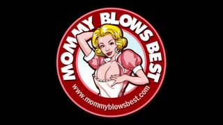MOMMY BLOWS BEST - Dana Vespoli caughts him jerking off!