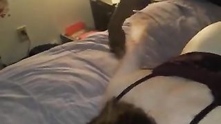 QoS southern hotwife takes young BBC deep