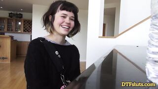 YHIVI SHOWS OFF PIANO SKILLS FOLLOWED BY ROUGH SEX AND CUM OVER HER FACE