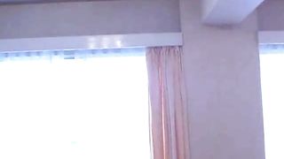 Japanese girl having anal sex