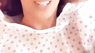 Snapchat Girl Squirts on Doctor