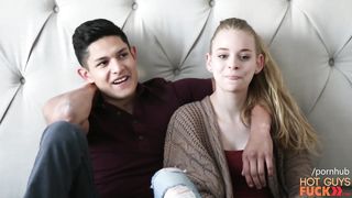 IT HAPPENED! Life Long Teen Friends Finally have Sex! HOT!