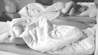 big brother housemate masturbates while others sleep