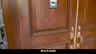 MYLF - MILF Lesbian Seduces Straight Girl