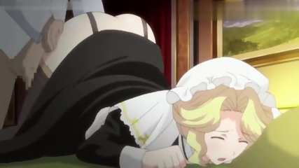 Anime Maid Having Sex - Blonde Maid Anime Hentai