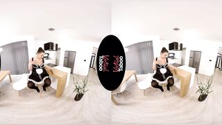 VIRTUAL TABOO - Horny Mom And Daughter Fuck Maid