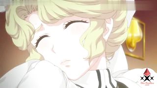 Blonde-Maid-Anime-Hentai
