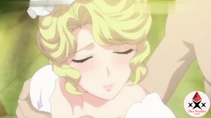 Hot Blonde Anime Hentai - Blonde-Maid-Anime-Hentai