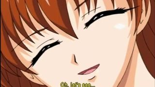 Maids hentai threesome dildoed hard fucked we