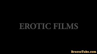 ANASTASIA KNIGHT BRACE FACE TEEN GIRL POV DEEPTHROAT GAGGING