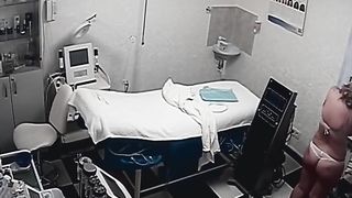 Hidden camera.Beauty salon and genecolo and hair removal