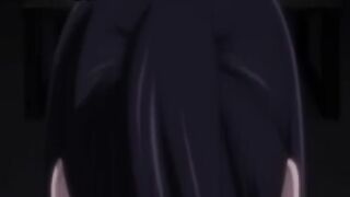 Bondage Anime Hentai Lesbian Maid Humilation in Group with Tentacles