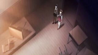 Bondage Anime Hentai Lesbian Maid Humilation in Group with Tentacles