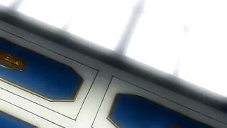 Sexy maid takes hard hentai stick