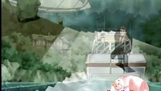 Rich man fucks her maid, her wife and her horny friend