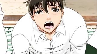Pretty hentai maid into hardcore fuck