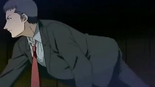 Enchained in the vault hentai maid gets owned