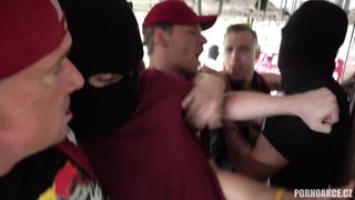 Czech Gangbang in a Train (FULL SCENE)
