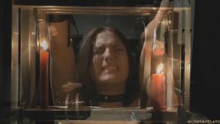 Redhead slave endures and plesures in bondage