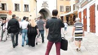 Stella Nude in Public 1