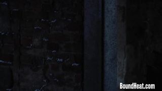 Blonde Slave Taking A Bath For Huntress
