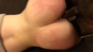 White Teens Pussy Gets Fucked up by BBC