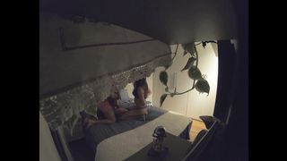 Threesome with my Boyfriend - Hidden Cam