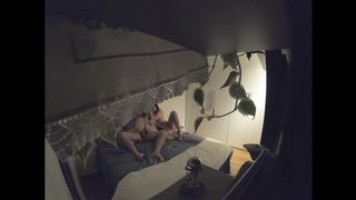 Threesome with my Boyfriend - Hidden Cam