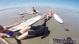 Teen bikini and sex with my associate' chum's sister The greatest surfer