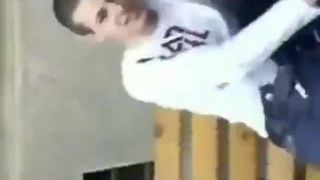 Dogging bulgarian teen - public orgasm