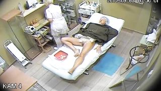 Exclusive video, beauty salon, pussy, ass, Tits